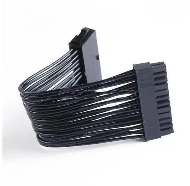 Main image of ATX PSU Power Supply Extension Cable 18AWG For HP Z400 24-Pin Non-Standard Wiring Motherboard Adapter Cable 20cm