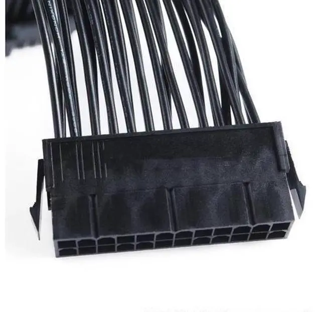 Alt view image 3 of 3 - ATX PSU Power Supply Extension Cable 18AWG For HP Z400 24-Pin Non-Standard Wiring Motherboard Adapter Cable 20cm