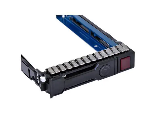 Alt view image 3 of 3 - 2.5" 651687 to 001651699 to 001 SFF SAS SATA HDD Tray Caddy for HP ProLiant DL server DL 160 Gen 8, DL 320 e Gen 8, DL 360 e G
