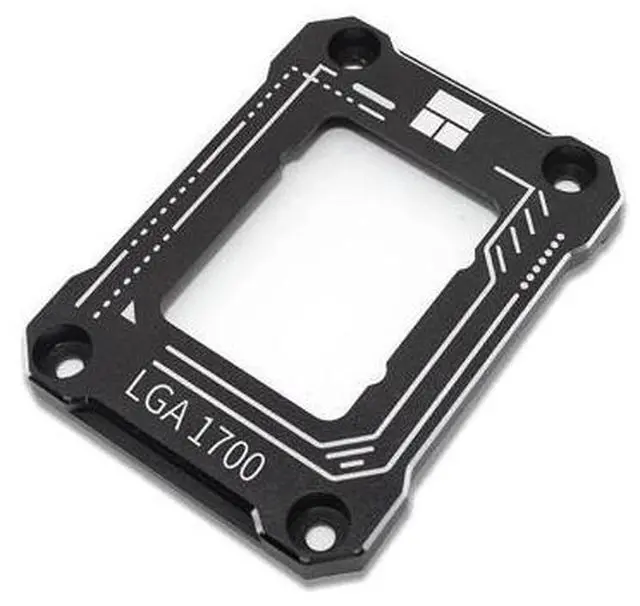 Main image of CPU Contact Frame Anti-Bending Buckle for LGA 1700 Retrofit Kit 17XX-BCF Bracket Intel12 Generation Black