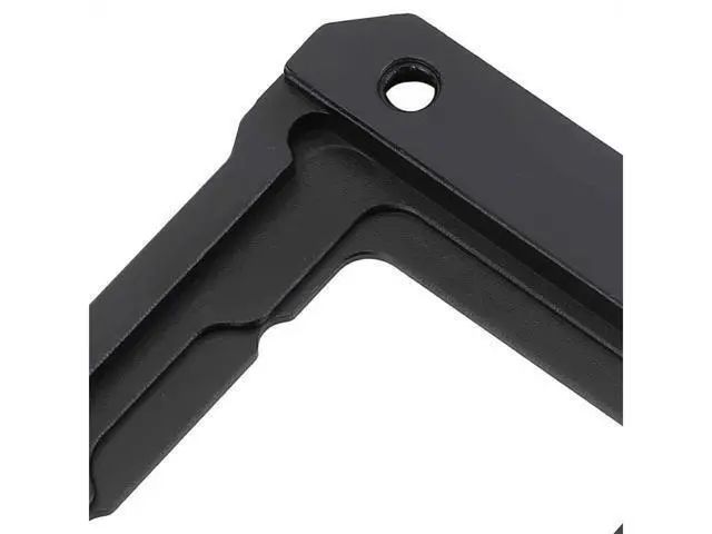 Alt view image 4 of 5 - CPU Contact Frame Anti-Bending Buckle for LGA 1700 Retrofit Kit 17XX-BCF Bracket Intel12 Generation Black