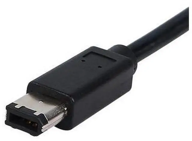 Alt view image 5 of 7 - FireWire Cable IEEE 1394 Type A 400 6 Pin Male to Female Data Transfer Adapter Converter Cable Suitable for Digital Camera,Printer,DV.20cm Black (6pin Male/Female)