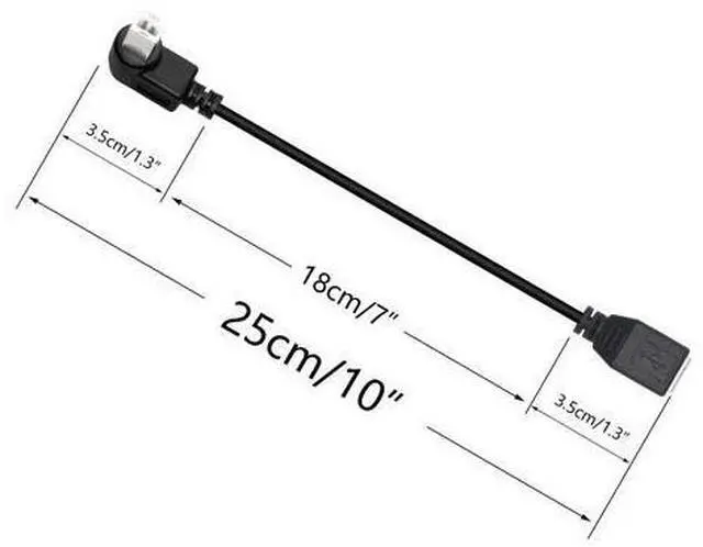 Alt view image 3 of 7 - USB 2.0 Type-B Printer Cable, 2-Pack USB B Female to Left Angle & Right Angle B Male Printer Extension Cable, for Scanner, Mobile HDD and More (L-R)