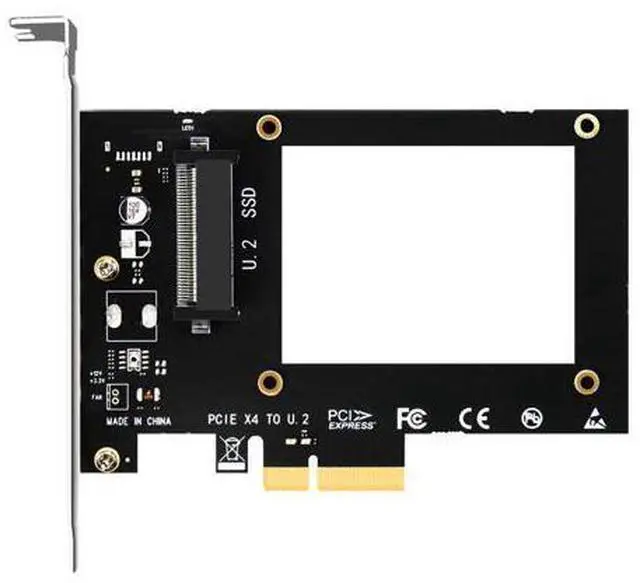 Main image of PU11 U.2 to PCIe 4.0 X4 Adapter for 2.5 Inch U.2 SSD, PCIe 4.0 X4 Full Speed