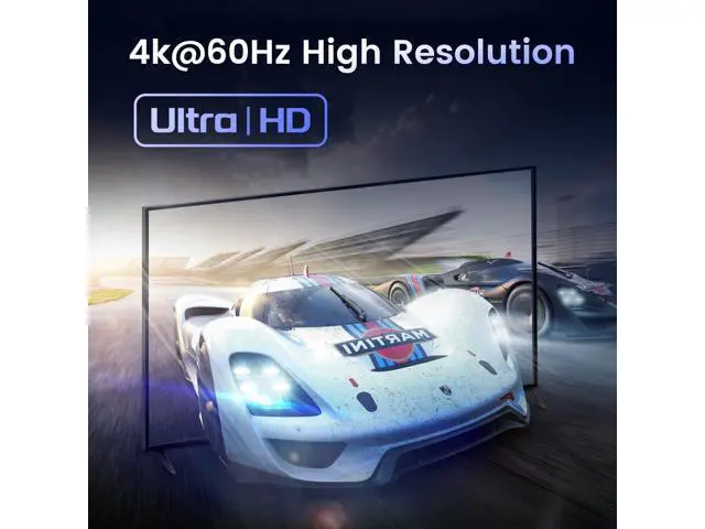 Alt view image 7 of 7 - 4K@60Hz HDMI Switch Splitter 2 in 4 Out with Remote, 2x4 HDMI Splitter Switcher 4K with SPDIF & 3.5mm Audio,Support 4K,3D,1080p,HDCP2.2,HDR 10 for PS5/4,Xbox,Fire Stick,etc