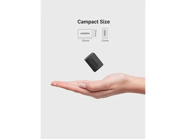 Alt view image 7 of 7 - UGREEN HDMI Coupler 2 Pack 4K HDMI Adapter Female to Female HDMI Connector 3D 4K HDMI Extender Compatible with HDTV Roku TV Stick Chromecast Nintendo Switch Xbox One Playstation PS4 Laptop PC