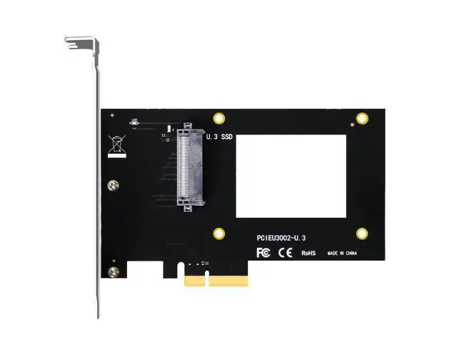 Main image of PU13 U.3 to PCIe 4.0 X4 Adapter for 2.5 Inch U.3 SSD, PCIe 4.0 X4 Full Speed