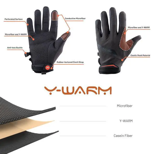 Alt view image 3 of 6 - Heat Resistant Photography Gloves