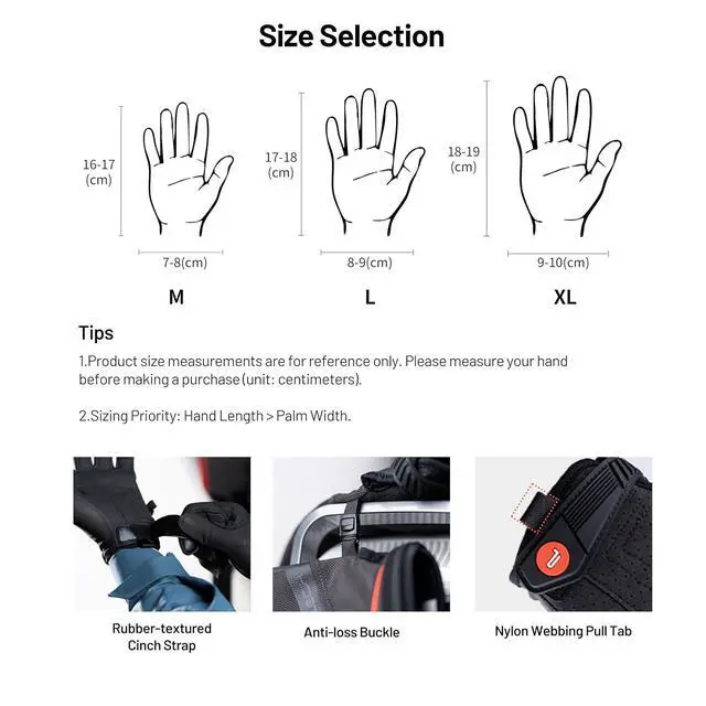 Alt view image 6 of 6 - Heat Resistant Photography Gloves