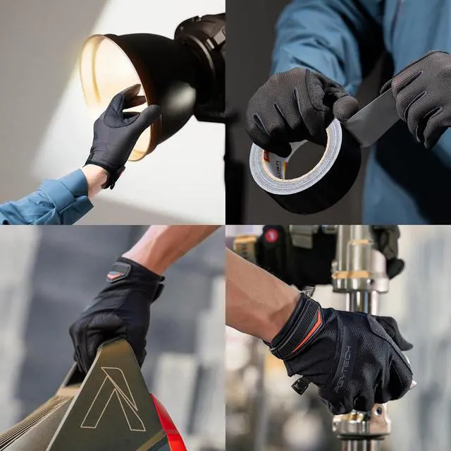 Alt view image 2 of 6 - Heat Resistant Photography Gloves