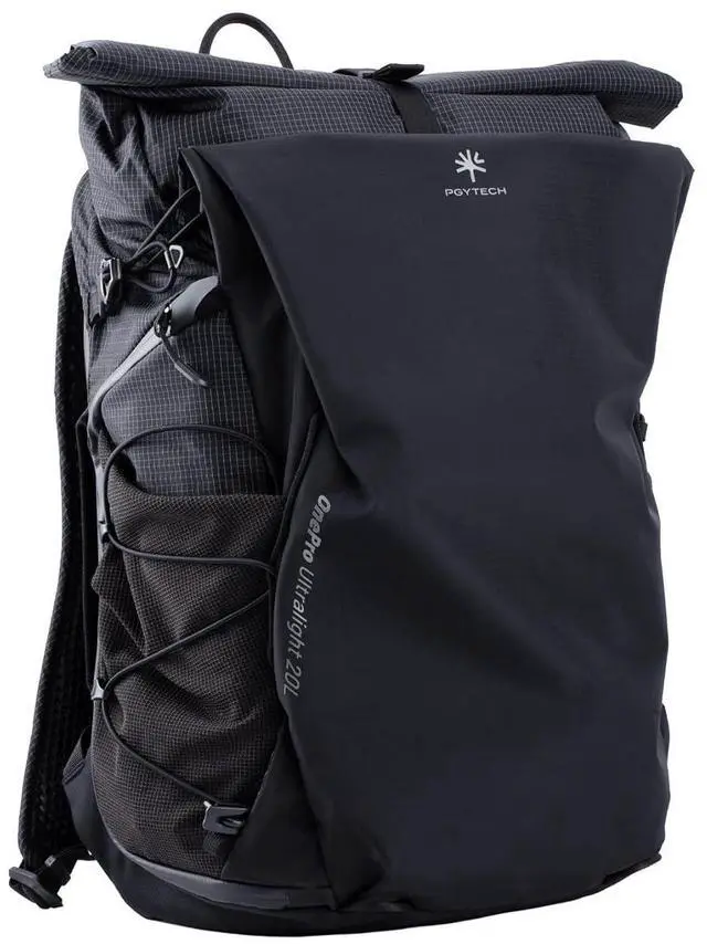 Main image of OnePro Ultralight Camera Backpack, Expandable Camera Bag 20L for Photographers, Outdoor Travel Bag with Dividers and 14" Laptop Sleeve, Compatible with DSLR/Drones/Mirrorless(Space Black)