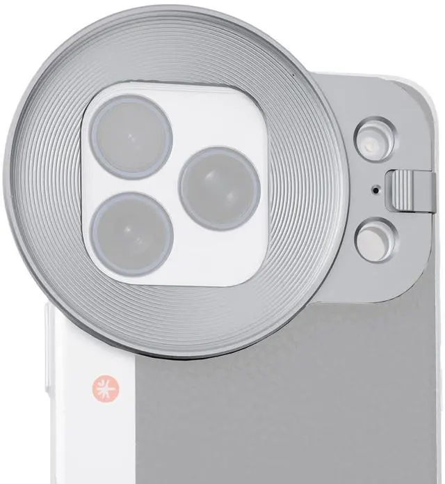 Main image of 67mm Phone Lens Filter Adapter Ring for iPhone 17 Pro Max, Clip-On Mount for 67mm Filters for Mobile Photography (No Filters)