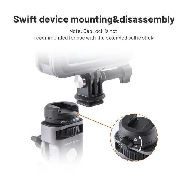 Alt view image 7 of 7 - CapLock U-Bolt Mount CapLock Super Clamp Mount