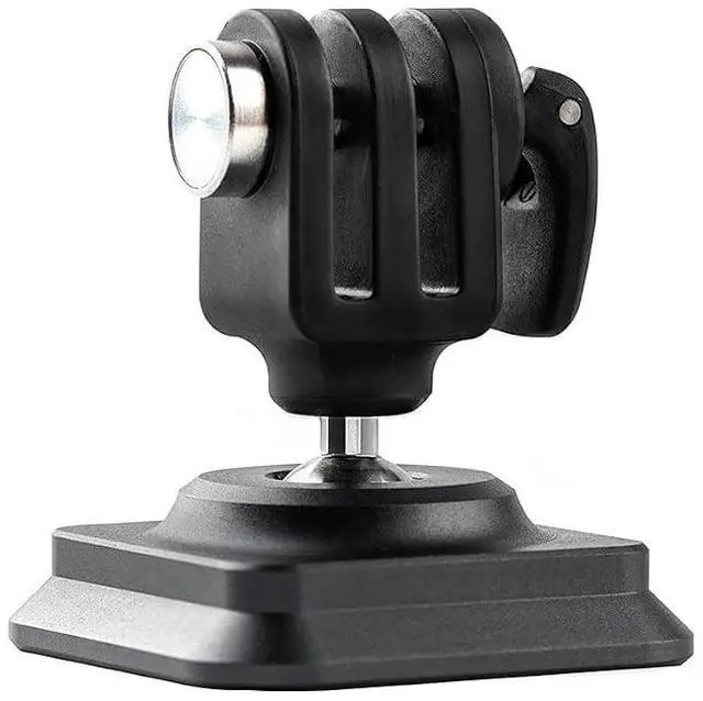 Main image of Action Camera Arca-Type Quick Release Plate, Aluminum Alloy Action Camera Mount for Gopro/Insta360/DJI Osmo Action/Pocket Most Action Cameras, Quick Connecting to Backpacks, Belts and tripods
