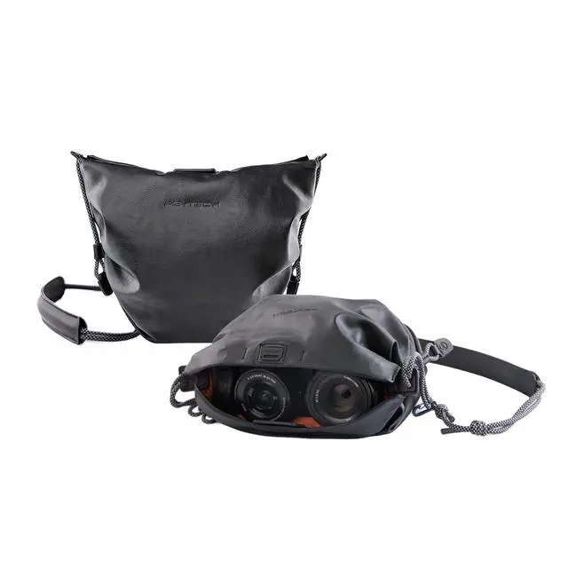 Alt view image 6 of 6 - OneGo Cloud Camera Bag Small, Soft Camera Case Pouch Handbag compatible with Mirrorless Cameras/Nikon/Canon/Sony/Fuji/Pocket 4/GoPro action cameras