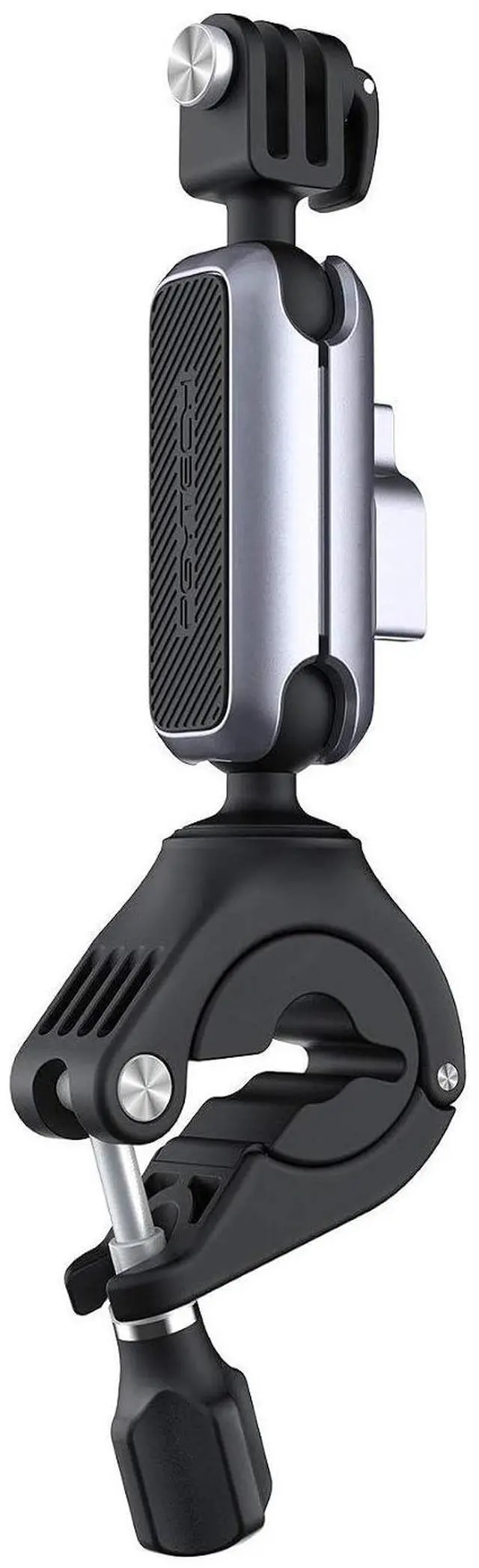 Main image of Bike Motorcycle Handlebar Mount for DJI OSMO Action 4/3/2 Gopro 11/10/9/8/7/6/5 with 1/4"-20 Thread Adapter, 0.87 to 1.38 inches or 0.27-0.63 inches,Pocket 2, Insta360 ONE RS/R/ONE X3/X2
