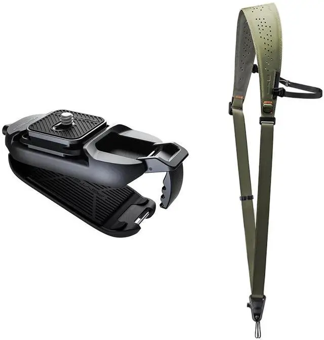 Main image of Beetle Camera Clip V1+ Green Camera Strap Pro