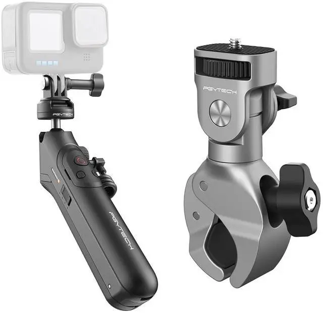 Main image of CapLock MantisPod Power for Gopro + CapLock Super Clamp Mount