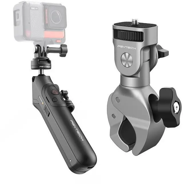 Main image of CapLock MantisPod Power for Insta360 + CapLock Super Clamp Mount