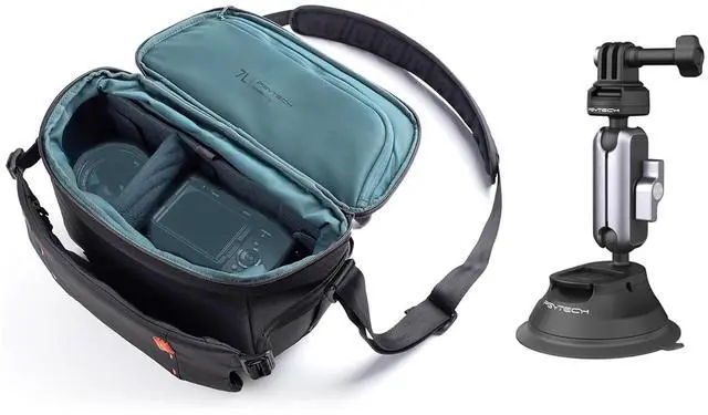 Main image of CapLock Suction Mount+ OneMo Sling Camera Bag 7L-9L, Waterproof Crossbody Camera Shoulder Bag for Photographers Travel, DSLR Camera Bag for Sony/Canon/Nikon/DJI Mavic/Mirrorless/Tripod/Laptop