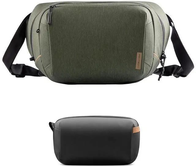 Main image of OneGo Solo V2 10L Camera Sling Bag+Tech Accessories Pouch Waterproof Small Electronics Organizer Bag for Sony/Canon/Nikon/DJI Mavic/Air/Mini/Tripod