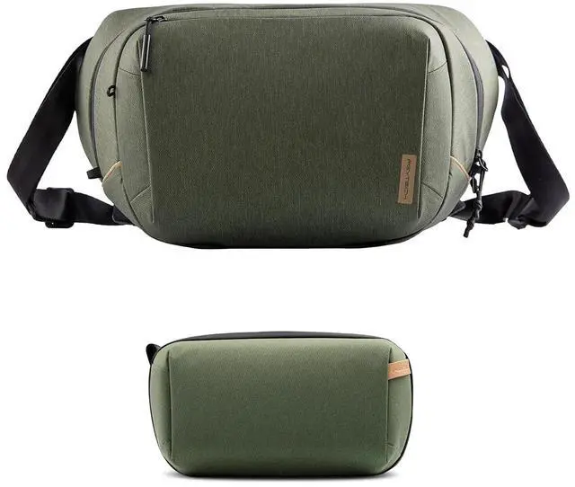 Main image of OneGo Solo V2 10L Camera Sling Bag+Tech Accessories Pouch Waterproof Small Electronics Organizer Bag for Sony/Canon/Nikon/DJI Mavic/Air/Mini/Tripod
