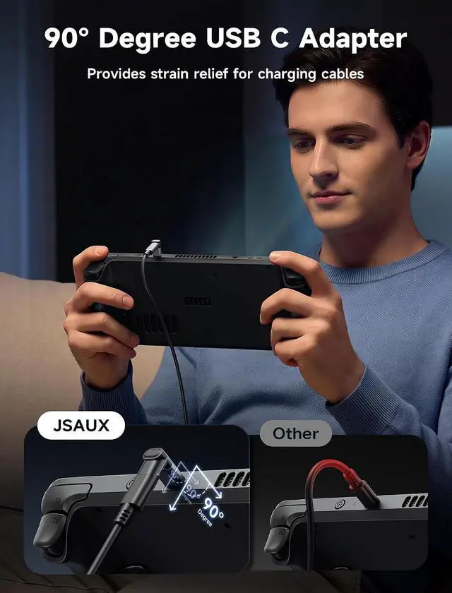 Alt view image 5 of 7 - 45W USB C Charger + 65W USB C Charger