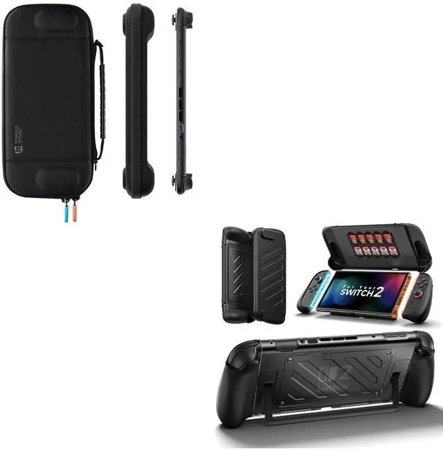 Main image of Slim Carrying Case & Split Protective Case for Switch 2