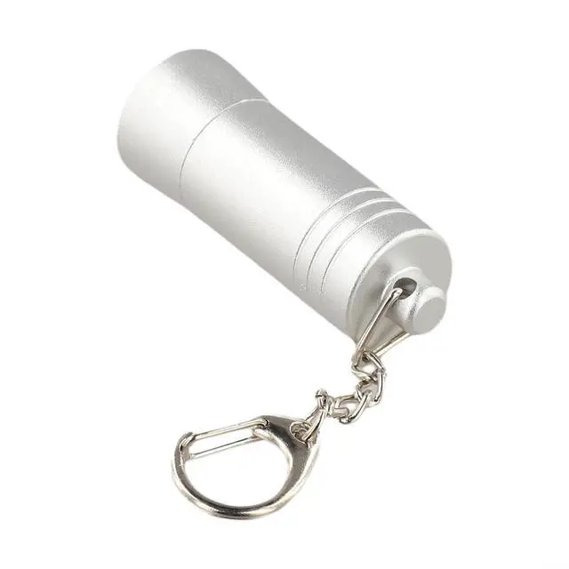 Alt view image 5 of 7 - Portable Keychain Lock,Aluminum Alloy Anti-Theft Hook With Matte Finish,Compact 20X56mm Security Latch For Bags And Lockers, Silver