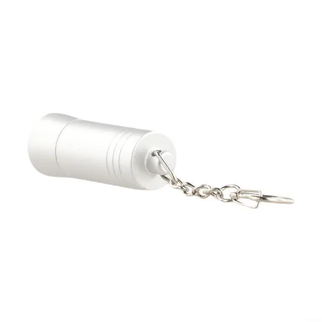 Alt view image 6 of 7 - Portable Keychain Lock,Aluminum Alloy Anti-Theft Hook With Matte Finish,Compact 20X56mm Security Latch For Bags And Lockers, Silver