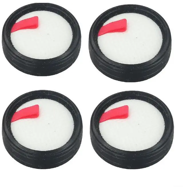 Main image of For UMLo N3S Cordless Vacuum Cleaner Filter, High-Efficiency Washable Replacement Part For Hard Floor And Carpet, Easy To Install, Black And White, 1 Pack(4pcs)