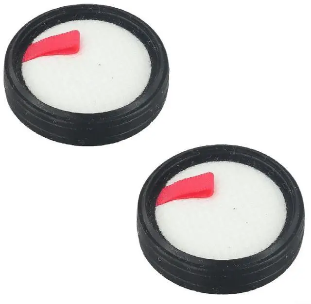 Main image of For UMLo N3S Cordless Vacuum Cleaner Filter, High-Efficiency Washable Replacement Part For Hard Floor And Carpet, Easy To Install, Black And White, 1 Pack(2pcs)
