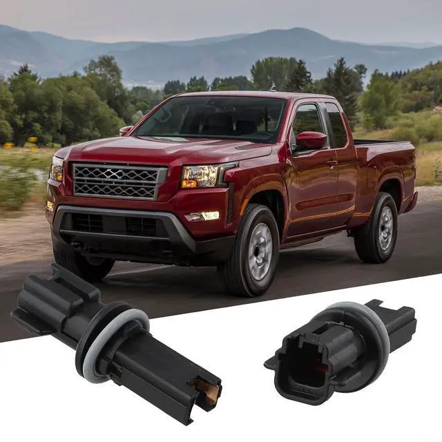Alt view image 2 of 7 - 2 Pack Lamp Light Socket 262409M400 For Nissan Vehicles For Altima For Frontier For Maxima Xterra Fit