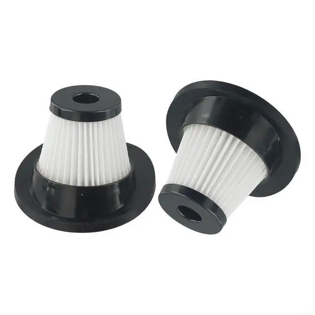 Alt view image 4 of 6 - Washable Replacement Filter for VacLife VL188 VL189 Cordless Vacuum Cleaners High Efficiency Reusable Part for Home Cleaning, Black and White 1 Pack(10 PACK)