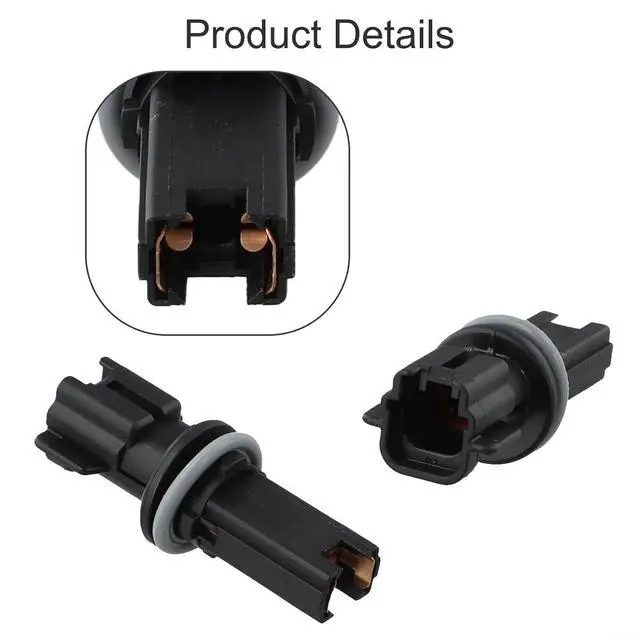 Alt view image 3 of 7 - 2 Pack Lamp Light Socket 262409M400 For Nissan Vehicles For Altima For Frontier For Maxima Xterra Fit