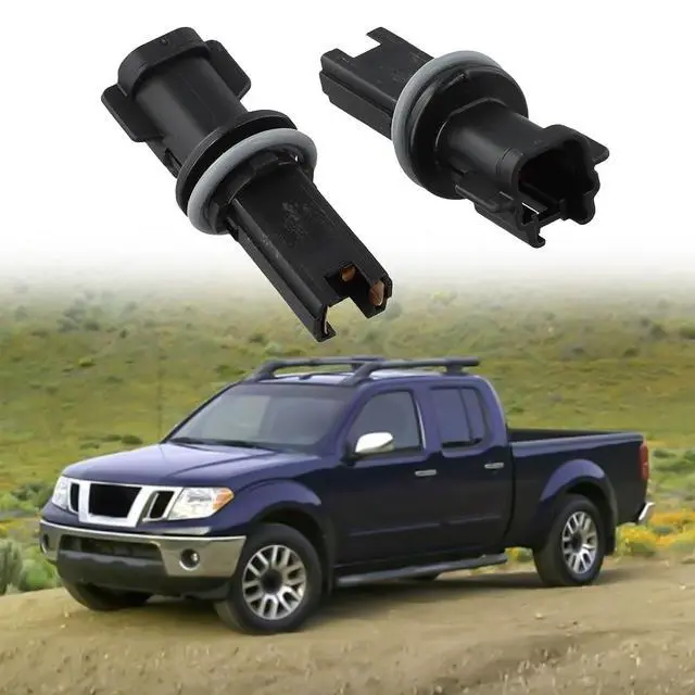 Alt view image 4 of 7 - 2 Pack Lamp Light Socket 262409M400 For Nissan Vehicles For Altima For Frontier For Maxima Xterra Fit