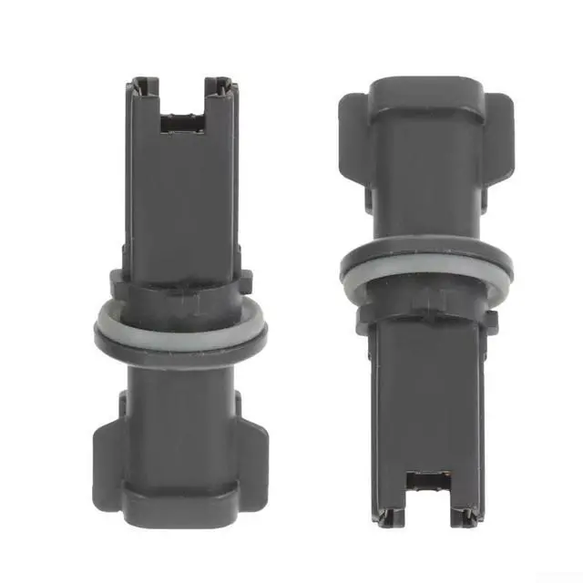 Alt view image 7 of 7 - 2 Pack Lamp Light Socket 262409M400 For Nissan Vehicles For Altima For Frontier For Maxima Xterra Fit