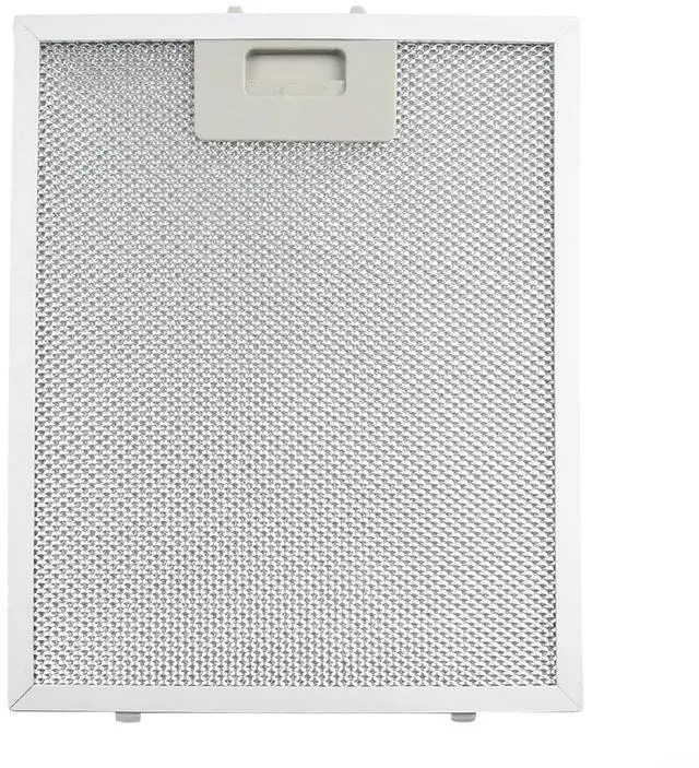 Main image of Five-Layer Metal Grease Filter, 11.4 x 9.5 x 0.35inch, Aluminum Mesh Vent Filter, Ventilation Hood Mesh Screen, Withstands Heat And Moisture, 1PCS
