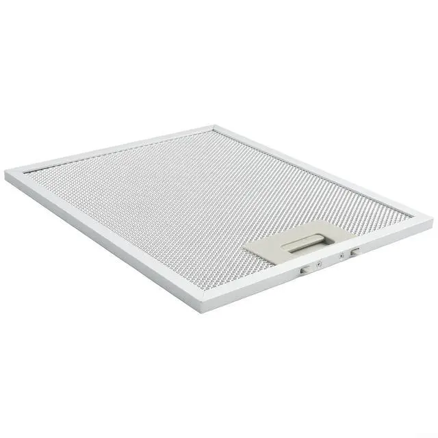 Alt view image 6 of 7 - Five-Layer Metal Grease Filter, 11.4 x 9.5 x 0.35inch, Aluminum Mesh Vent Filter, Ventilation Hood Mesh Screen, Withstands Heat And Moisture, 1PCS
