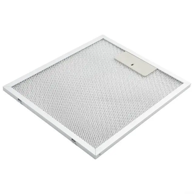 Alt view image 7 of 7 - Five-Layer Metal Grease Filter, 11.4 x 9.5 x 0.35inch, Aluminum Mesh Vent Filter, Ventilation Hood Mesh Screen, Withstands Heat And Moisture, 1PCS