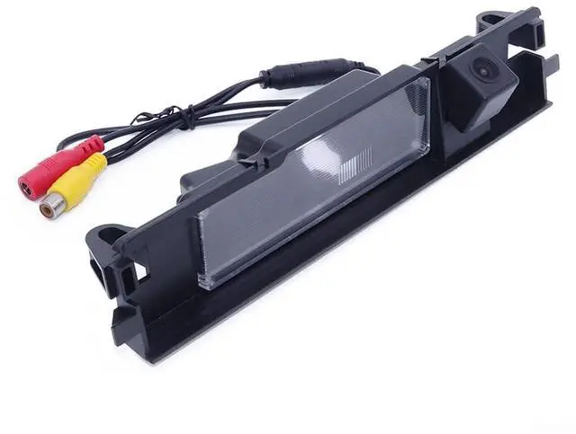 Main image of For Toyota For YARIS Rear View Backup Camera 2006-2012, Night IP67 Waterproof License Plate Cam With Guide Lines