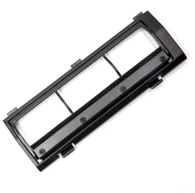 Main image of Replacement Main Brush Guard Cover S1 S1 Pro V9 RC400 Dustin Orb-i Ultra-Vision Robot Vacuum Cleaners Black Black Plastic Accessory, Black Plastic Accessory