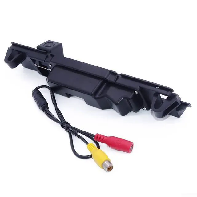 Alt view image 7 of 7 - For Toyota For YARIS Rear View Backup Camera 2006-2012, Night IP67 Waterproof License Plate Cam With Guide Lines