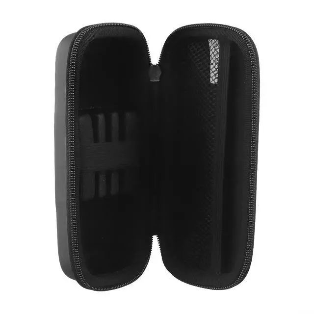 Alt view image 2 of 7 - Hard EVA for DART Case with Organizer for 3 Darts, Shafts, Flights and Tips, Portable Carrying Storage Bag with Mesh Pocket, Black