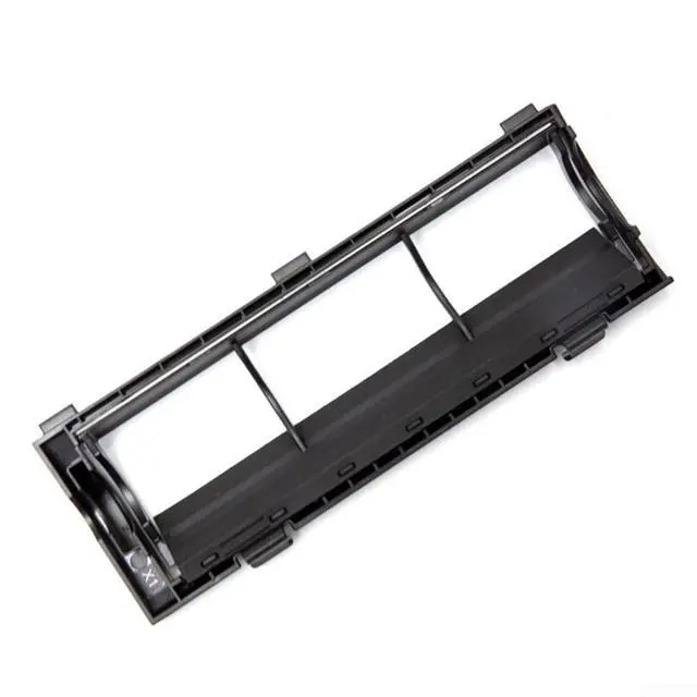 Alt view image 7 of 7 - Replacement Main Brush Guard Cover S1 S1 Pro V9 RC400 Dustin Orb-i Ultra-Vision Robot Vacuum Cleaners Black Black Plastic Accessory, Black Plastic Accessory