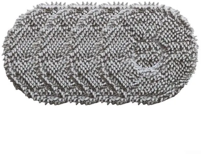 Main image of 4/10 Pcs Mop Cloths J15 Pro For Ultra, Microfiber Mopping Pads, Wet Dry Vacuum Cleaner, Easy to Install, Sturdy and Long-Lasting for Pet Hair and Spills(4PCS-Gray)