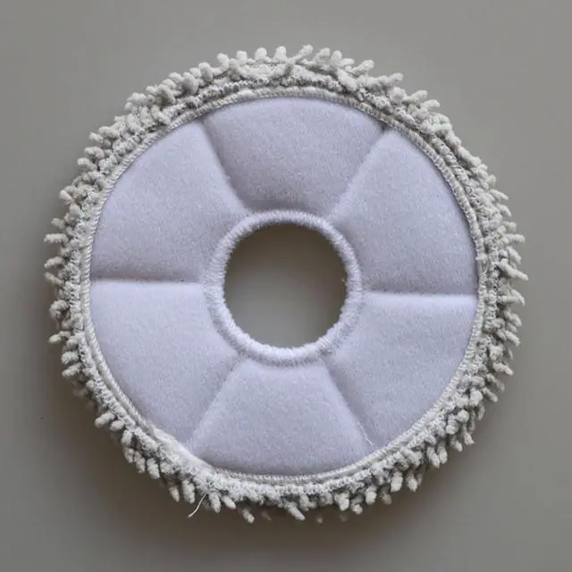 Alt view image 5 of 7 - 4/10 Pcs Mop Cloths J15 Pro For Ultra, Microfiber Mopping Pads, Wet Dry Vacuum Cleaner, Easy to Install, Sturdy and Long-Lasting for Pet Hair and Spills(4PCS-Gray)
