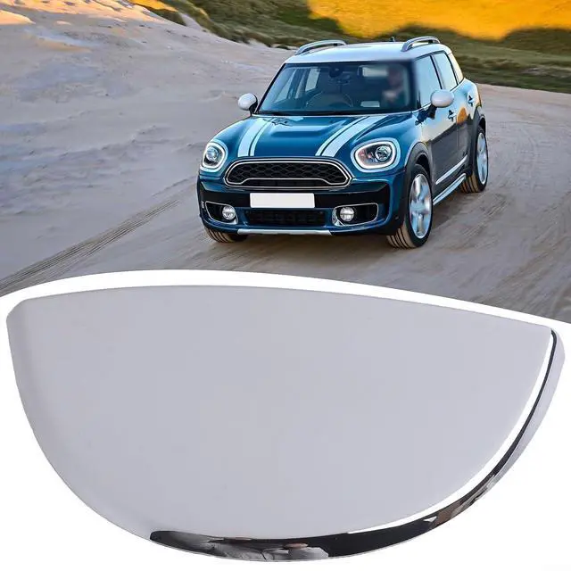 Alt view image 2 of 7 - Front Right Headlight Washer Nozzle Cover,For MINI Countryman R60 R61 2010-2016,Replace OE 61679805542 Plastic Spray Cap