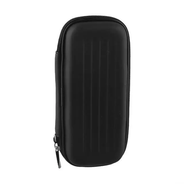 Alt view image 6 of 7 - Hard EVA for DART Case with Organizer for 3 Darts, Shafts, Flights and Tips, Portable Carrying Storage Bag with Mesh Pocket, Black