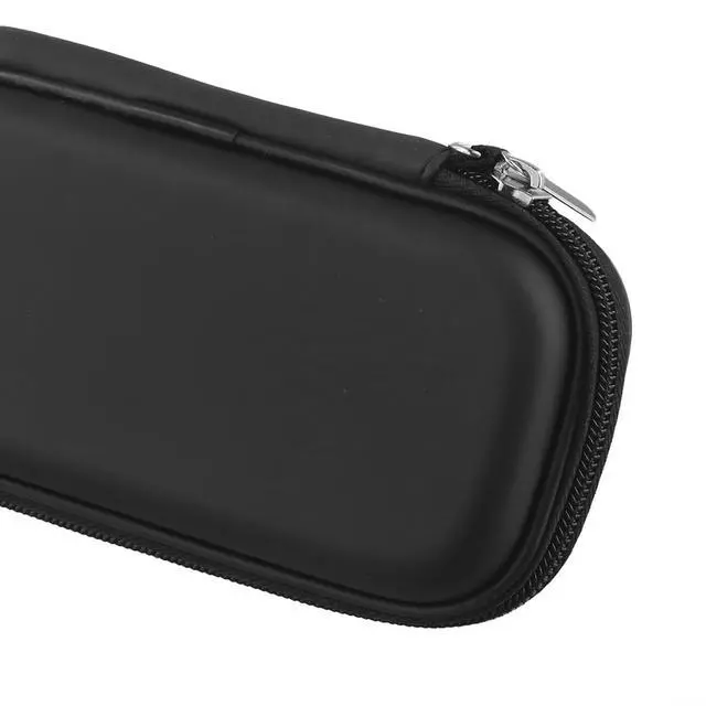 Alt view image 7 of 7 - Hard EVA for DART Case with Organizer for 3 Darts, Shafts, Flights and Tips, Portable Carrying Storage Bag with Mesh Pocket, Black